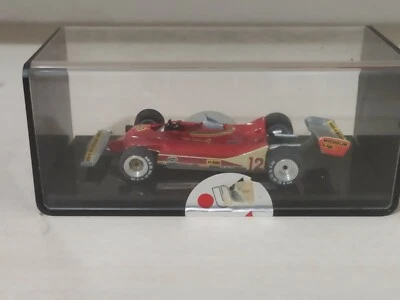 Ferrari 312 T4 Twin Crono Gilles Villeneuve Modellino Die Cast 1/43 sigillato - Immagine 1 di 4