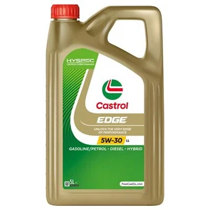 CASTROL SAE 5W30 Engine Oil 5 Litres Synthetic ACEA Light Duty C3 15F7E7 - Picture 1 of 4