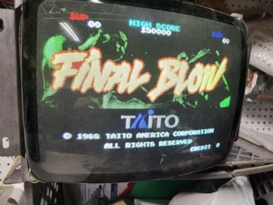 1988 Taito Romstar Final Blow PCB Arcade Board Video funktioniert kostenloser Versand #0021 - Bild 1 von 6