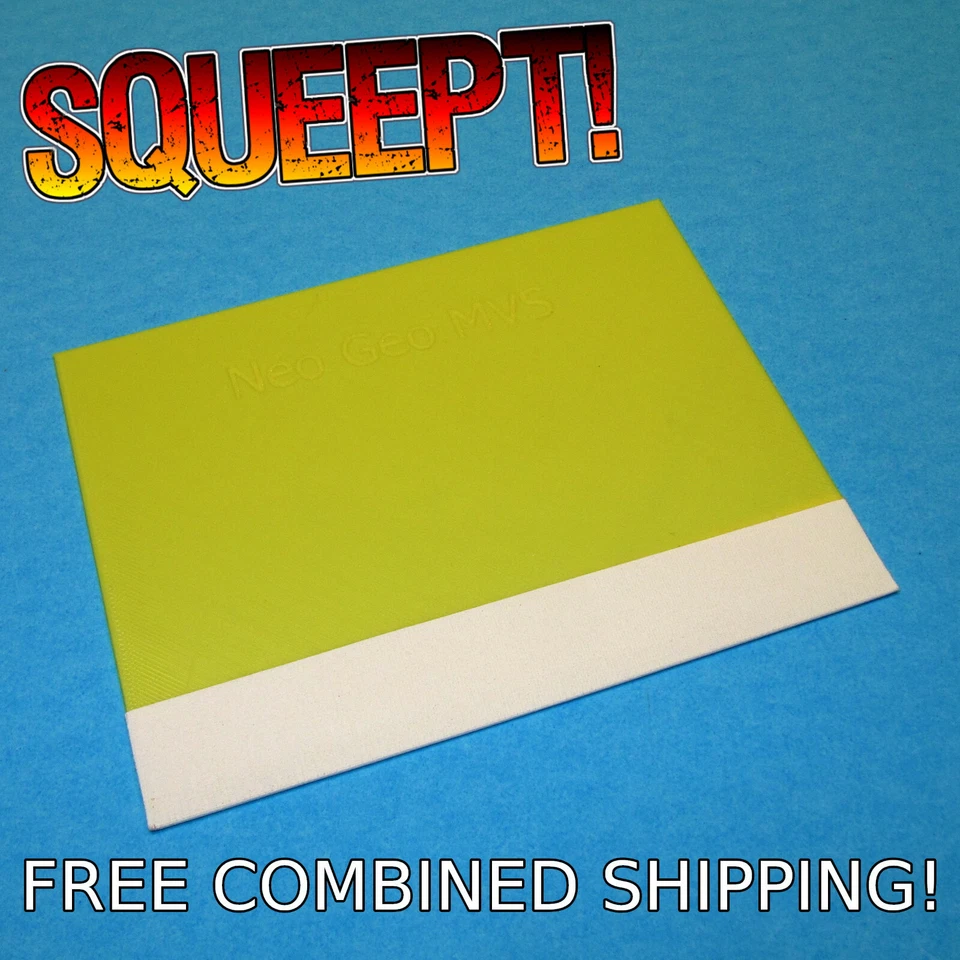 Neo Geo MVS Cartridge Cart Game Slot Cleaning Card - Fix it Yourself!!! - Image 1 of 1