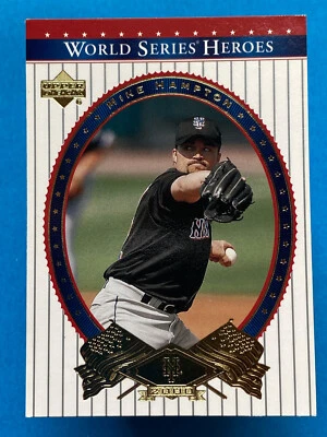 2002 Upper Deck World Series Heroes Mike Hampton #53 - Image 1 of 2