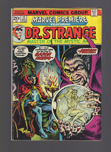 Marvel Premiere #11 - Origin of Doctor Strange - Mid Grade Minus