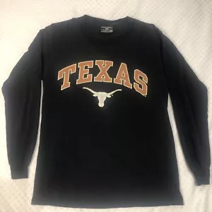 Texas Longhorns Steve & Barry’s Long Sleeve Shirt Men’s Small University Apparel - Picture 1 of 12