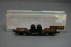 Model Power N Scale Freight Metal Pennsylvania Cable Car with Reels