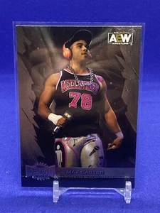 2022 SkyBox Metal Universe AEW #44 Max Caster - Picture 1 of 2