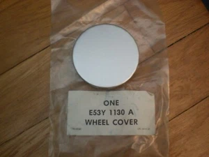 NOS 1985 - 1987 Ford Tempo Wheel Center Cap E53Y-1130-A - Picture 1 of 2