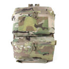 PEW Tactical Zip On Back Panel Pouch Assault FERRO Style For FCPC V5 Camo Gear