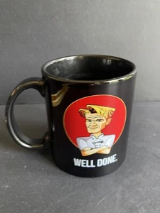 Taza de cerámica negra Gordon Ramsay bien hecha Caesars Palace  - Imagen 1 de 6