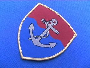 River Flotila Ejército Serbio - Parche de manga para uniforme de servicio - Imagen 1 de 6