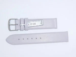 FLUCO Echt Rindsleder Uhrenarmband Starp 18 mm Flieder Farbe "Holiday Damen" - Bild 1 von 2