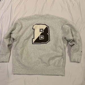 VTG JANSPORT Reverse Weave Brown University 2 Sided Crew Sweatshirt Sz 2XL USA - Picture 1 of 9