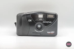 Olympus Trip XB3 35mm Compact Film Camera - Tested Working (Lens cover issue) - Picture 1 of 7