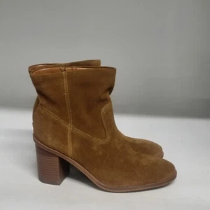 Lucky Brand Jozelyn Boot Topanga Tan Womens Size 6M - Picture 1 of 8