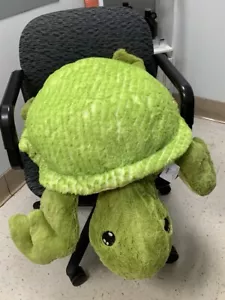 Giant Turtle Stuffed Animal 33 Inch, Large Stuffed Sea Turtle Plush Toy, NWT - Picture 1 of 10