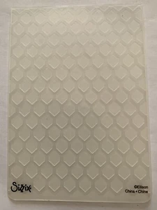 SIZZIX EMBOSSING FOLDERS. PACK OF 6 (C0065) - Picture 1 of 5