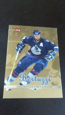 2005-06 Fleer Ultra - Gold Medallion #191 Todd Bertuzzi-Hockey - Image 1 of 3