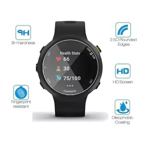 For Garmin Forerunner 45 / 45S Tempered Glass Screen Protector Cover - Picture 1 of 13