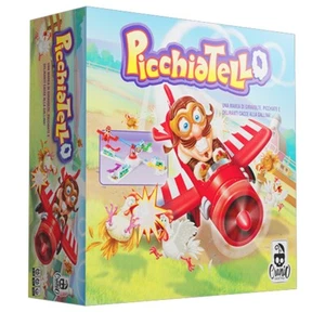 Cranio Creations Picchiatello Gino Pilotino Gioco da Tavolo Italiano Nuovo NEW - Foto 1 di 2