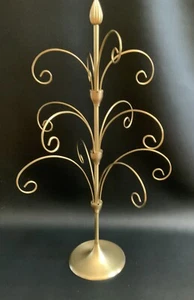 Kiste & Fass Metall Christbaumständer goldfarben gebraucht - Bild 1 von 7