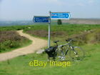Photo 6X4 High Or Low? A Choice Of Route Southwards Towards York C2004