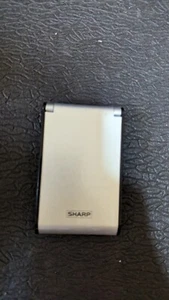 SHARP LCD Pink Folding Travel Alarm Clock Model: SPC430 Not Working Read - Picture 1 of 3