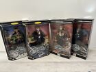 lot of 4 Barbie And Ken Harley Davidson motorcycle Collector And Limited Edition