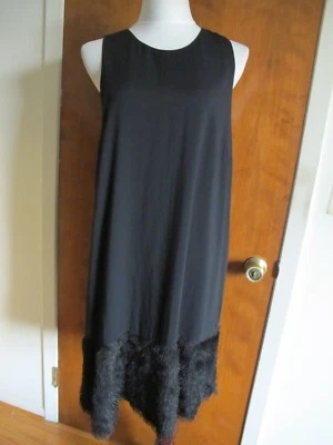 Rachel Roy Mujer’s Negro Detalle Vestido de Noche Talla XXLarge Nuevo Con Etiquetas Talla XLarge Foto 1 de 4