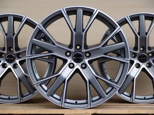 Audi A8 S8 4H F8 Alufelgen 9x22 ET35 5x112 GMP Gunner Felgensatz - Bild 1 von 6