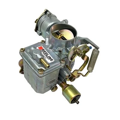 Weber 113129031K 34-Pict3 Carburetor for 1971-79 VW Beetle Dual Port - Image 1 of 4