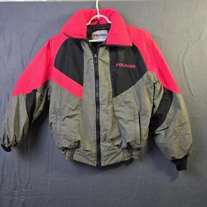 Polaris Women's Large Indy Snowmobile Jacket Winter Sports 90’s Vintage Made USA - Picture 1 of 8