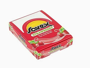 ✨ Savex Lip Balm Cherry 0.25oz 12-Pack Kiss Dry, Chapped Lips Goodbye! - Picture 1 of 2