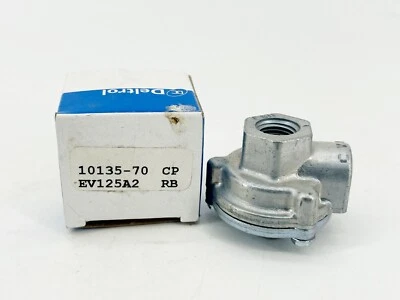 New Deltrol EV125A2 Exhaust Valve 1/4" 10135-70