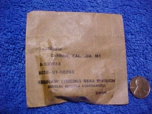 USGI M1 Carbine Saginaw Gear Division Trigger in the package B-200988 - Picture 1 of 9