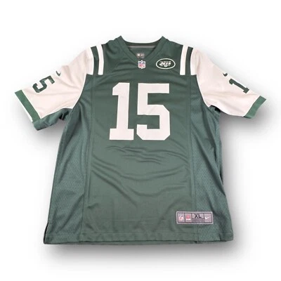 Camiseta de los Jets de Nueva York Tim Tebow 15 NFL Onfield Nike Adulto XL Fútbol de Nueva York Foto 1 de 4