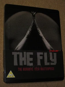 Die Fliege - The Fly (1958) steelbook Blu-ray - Bild 1 von 6