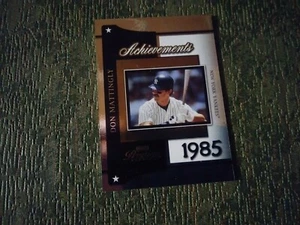 2004 Playoff Prestige Achievements Don Mattingly Card - Picture 1 of 2