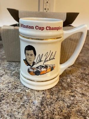 Alan Kylwicki Winston Cup Stein Mug 1993 Hunter Mfg. Vintage Nascar - Image 1 of 3