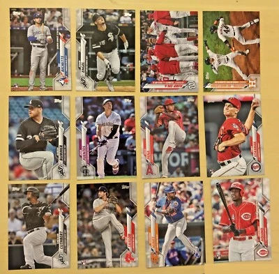 2020 Topps Update Baseball cards U1 - U250  - You Pick  1-250 - Image 1 of 4