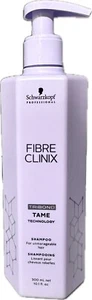 Schwarzkopf Fibre Clinix zahmes Shampoo 300 ml 10,1 flüssige Unzen Für unhandliche Haare - Bild 1 von 2
