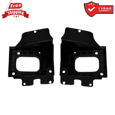 Fog Lamp Light Bracket Set For 2004-2005 Ford F-150 Left & Right 2Pc Foto 1 de 4