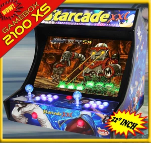 STARCADE® 2100 IN 1 XS AUSGABE - 22'' INCH DELUXE EDITION !!! - Bild 1 von 1