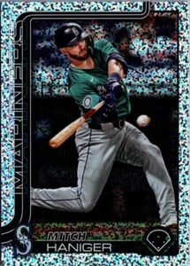 2025 Topps Celebration Confetti #15 Mitch Haniger Seattle Mariners - Imagen 1 de 2