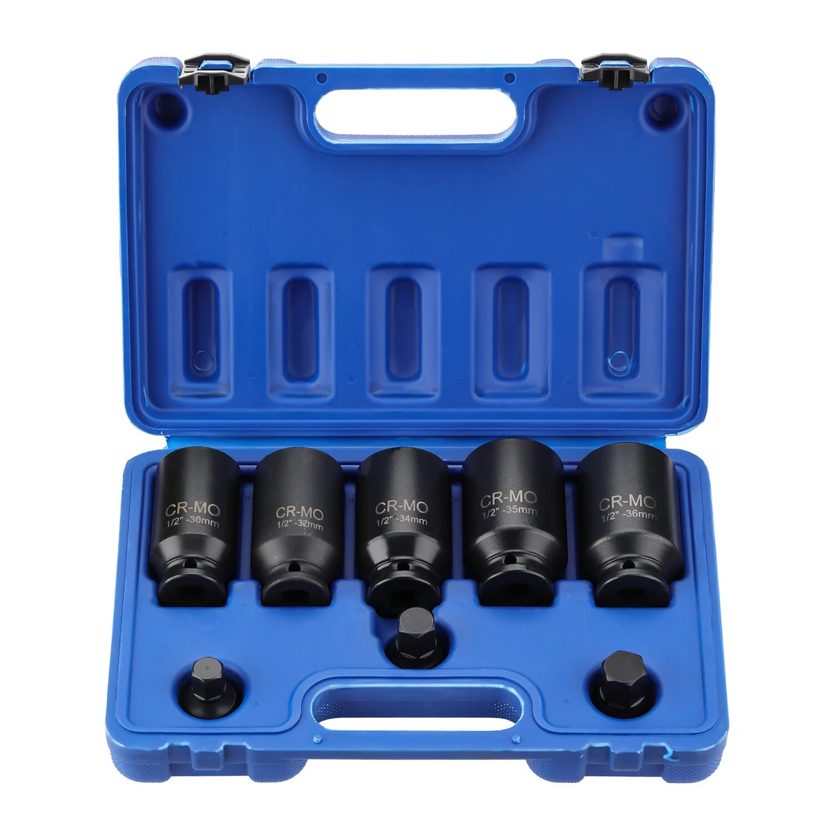 Williams Steckschlüssel 1/2" Antrieb, 30 Mm - 12-Kant Für Schlagschrauber & Kräftiges Drehen