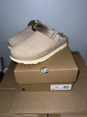 UGG Goldenstar сабо платформе песок женщин размер 9,5 - новый скольжения на 1138252 в руке - Изображение 1 из 4