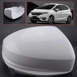Fit For Honda Jazz 2014-2018 Right Passenger Door Side Rearview Mirror Cover Cap - Picture 1 of 5