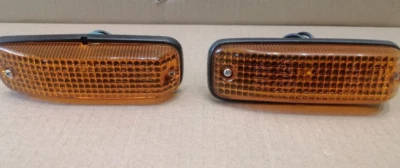 Juego de luces de señalización lateral de señal de giro trasera Honda 34350-SA0-733 /34300-SA0-734OEM NUEVO Foto 1 de 4