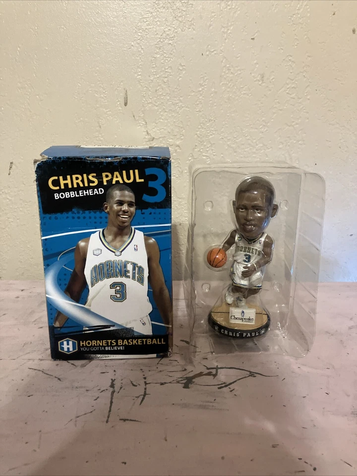 Chris Paul Hornets Bobblehead - Image 1 of 3