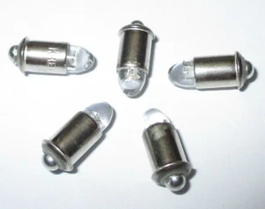 LED Ersatzlampen MS4 ( Märklin 600000 ) 16-24V  -  5 x   NEU - Bild 1 von 1