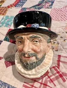 ROYAL DOULTON LARGE BEEFEATER TOBY MUG No Chips Or Cracks. - Picture 1 of 6
