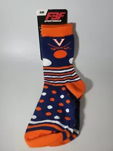 Virginia Cavaliers Herren Socken Größe Small 1-5 NEU - Bild 1 von 2